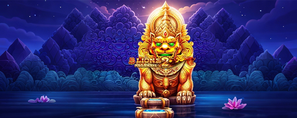 gatinho 777 5 Leões Megaways 2