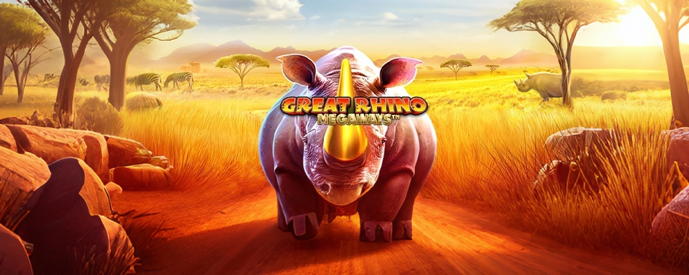 gatinho 777 Grande Rinoceronte Megaways